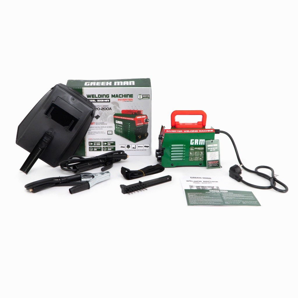 Máy hàn điện tử GREEKMAN 200E-MINI