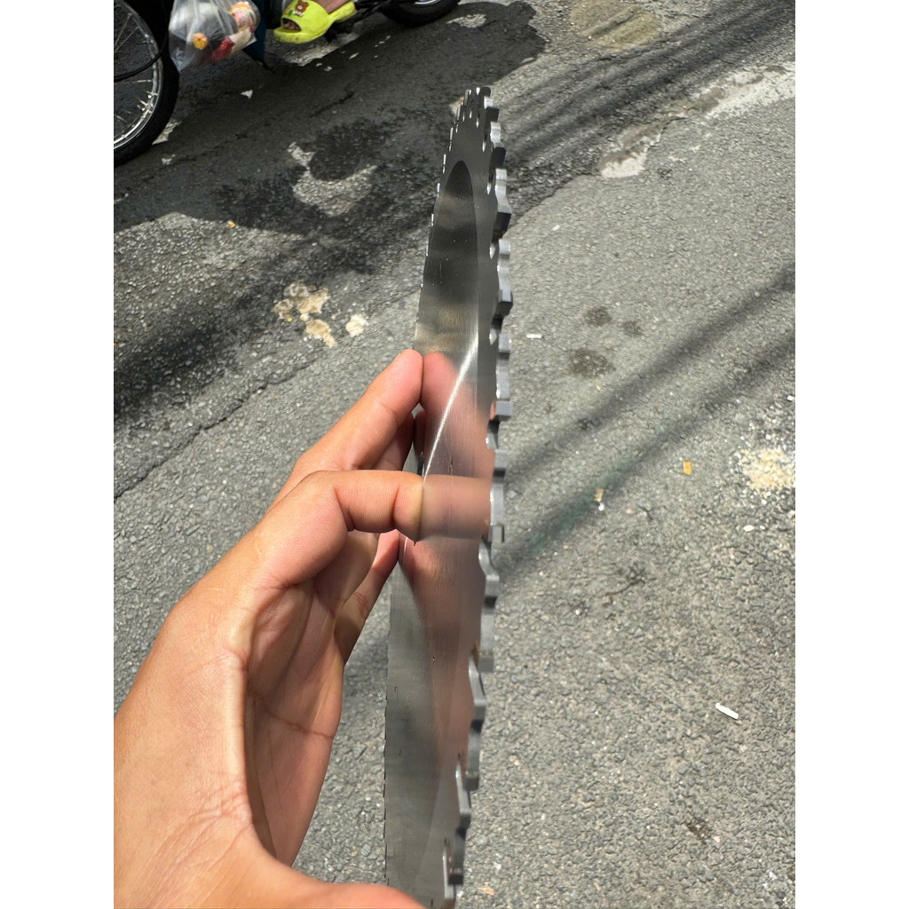 Lưỡi cắt sắt hợp kim AMAXTOOLS 145mm/210mm/305mm Dành cho máy cắt hợp kim tua chậm