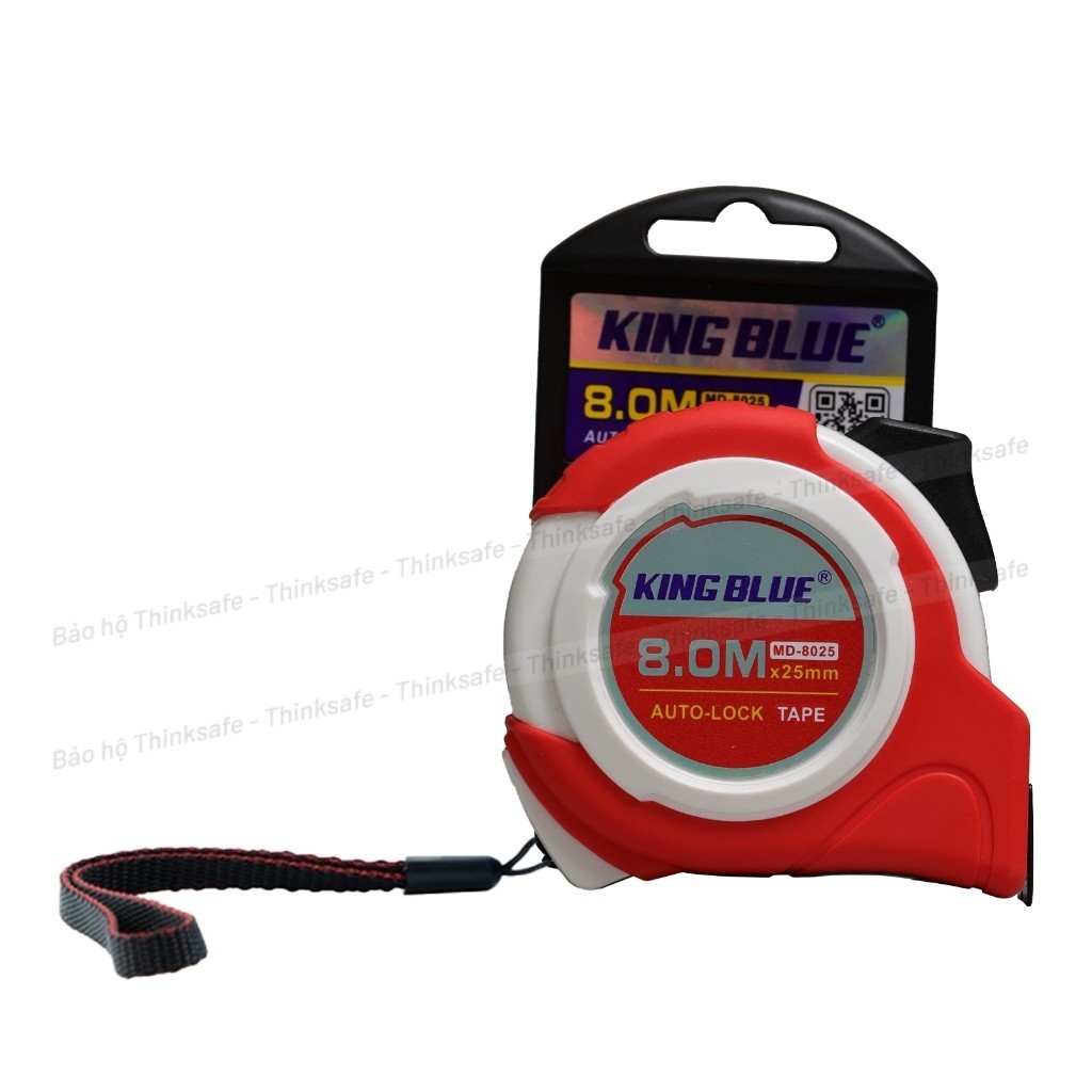 Thước Cuộn Tự Hãm KingBlue, Kích thước 5M - 8M