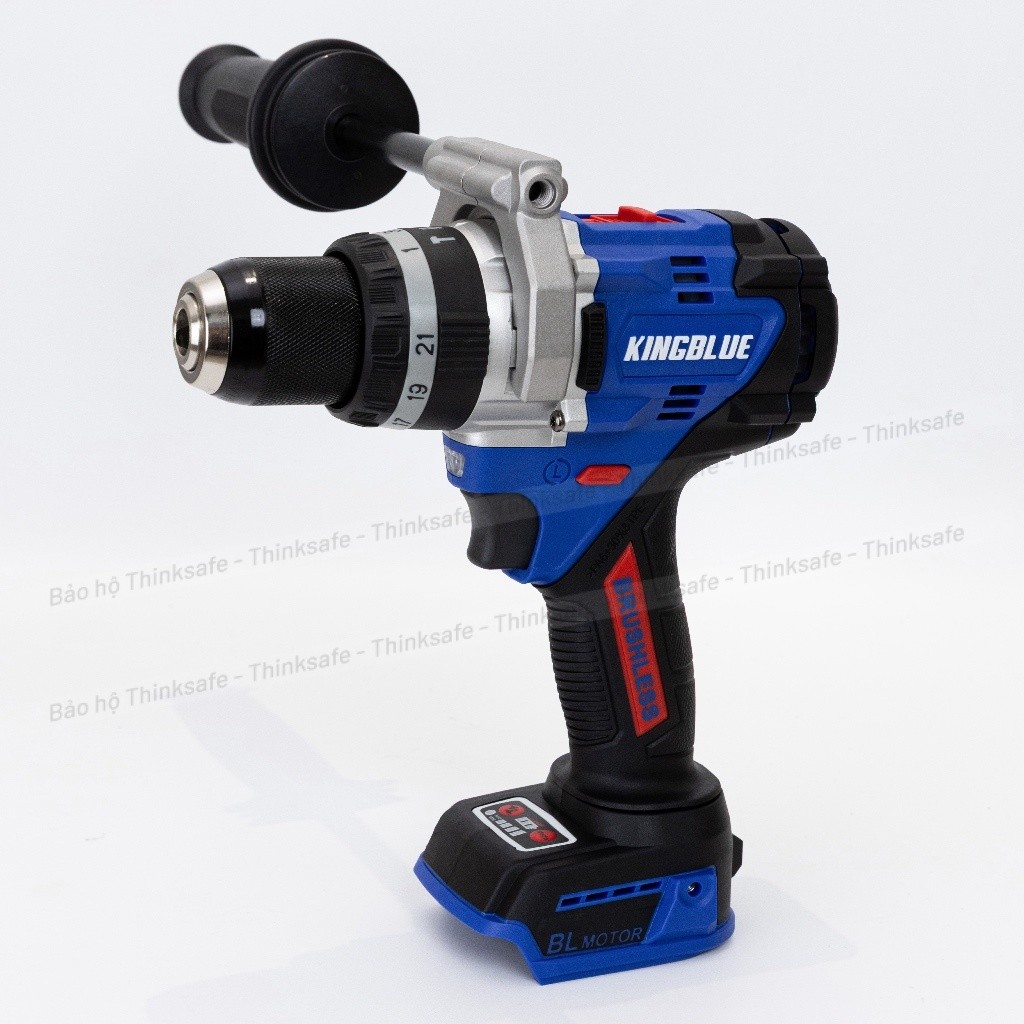 Máy khoan 3 chức năng 18V KingBlue K18QES Lực siết 165Nm