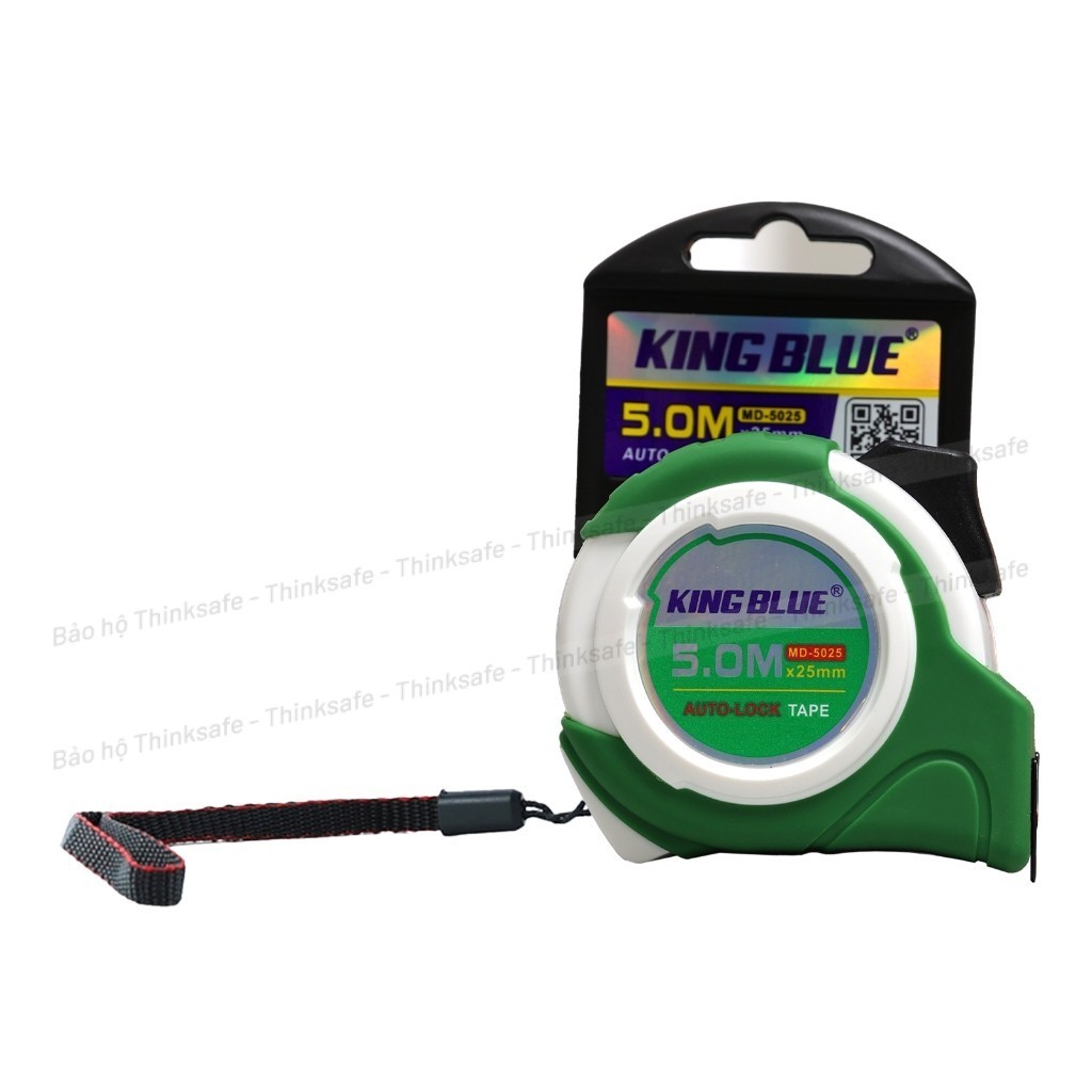 Thước Cuộn Tự Hãm KingBlue, Kích thước 5M - 8M