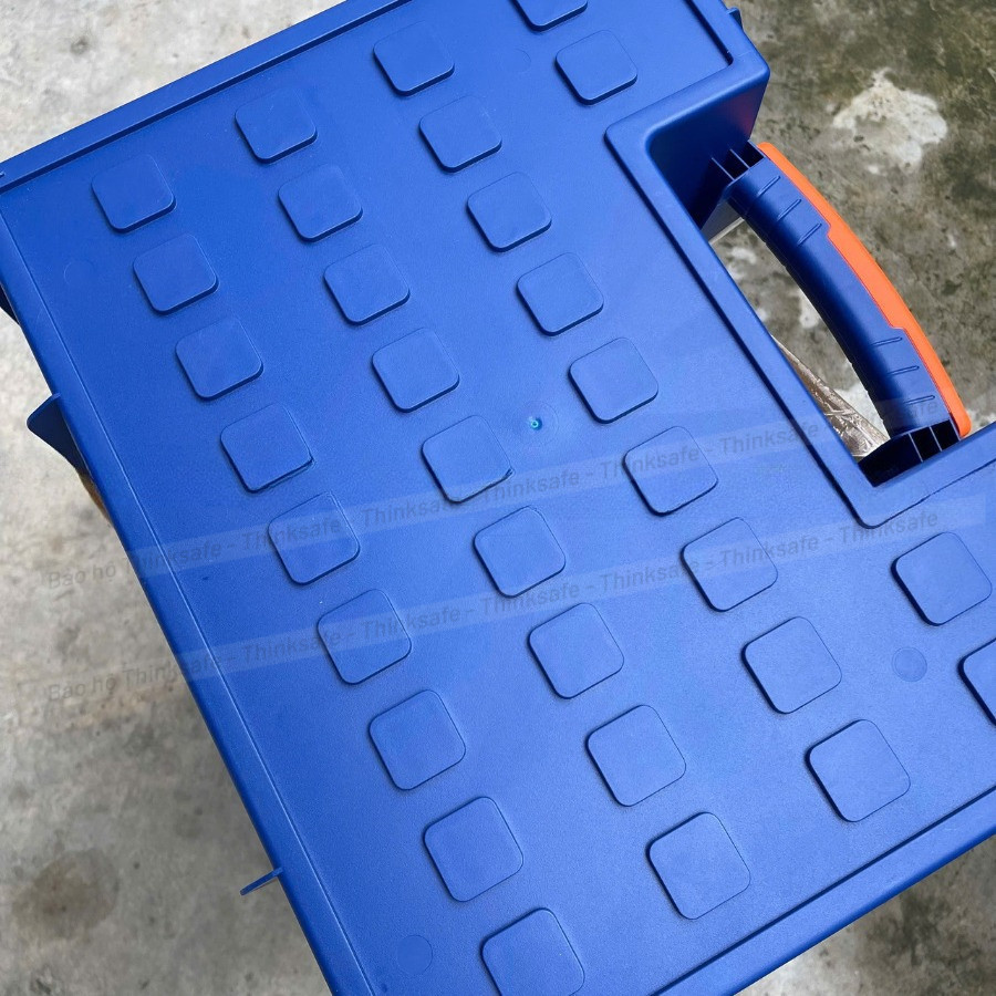 Bộ 2 hộp đựng linh kiện chia ngăn WADFOW WTB1633, Chất liệu nhựa PP,  Hộp đựng đa năng, Tay cầm rộng, Hộp kỹ thuật