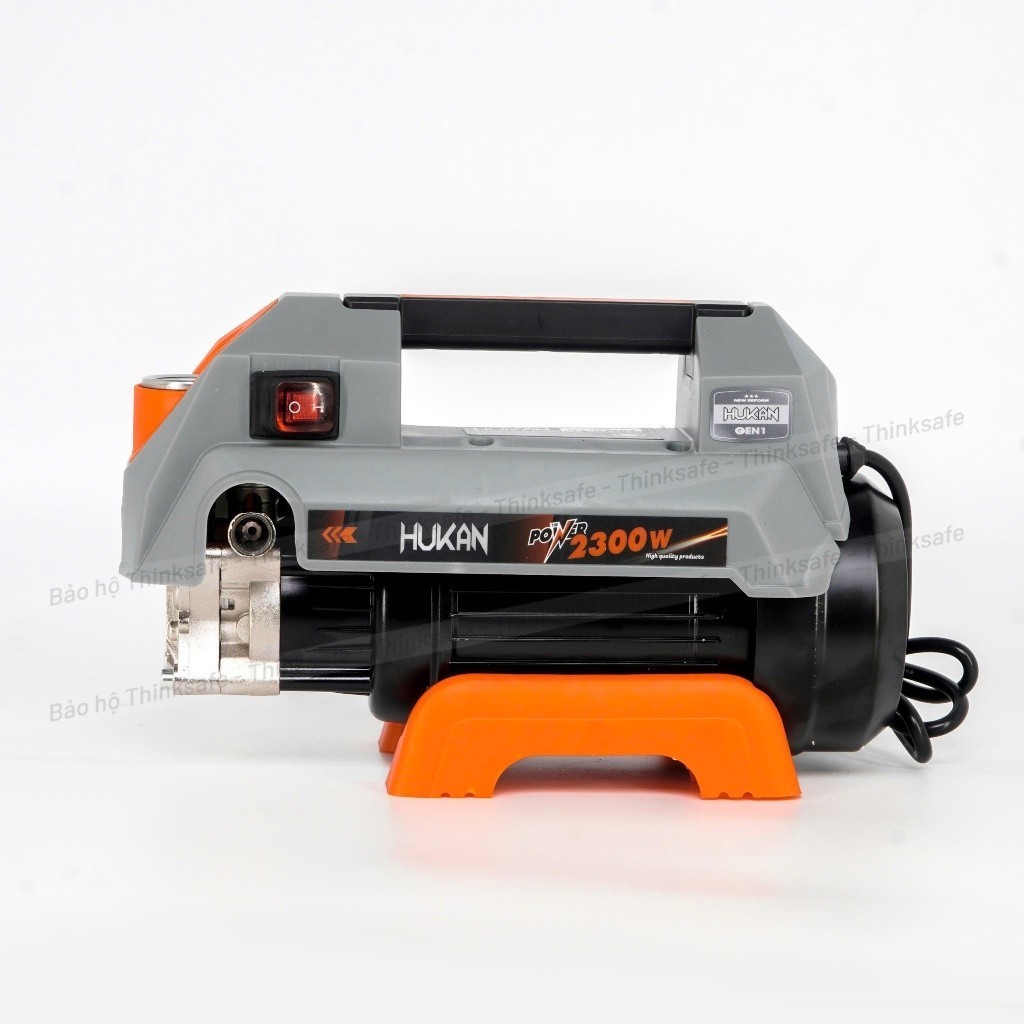 Máy rửa xe HUKAN G1-CW83 2300W Áp lực nước 135bar động cơ dây đồng, đầy đủ phụ kiện