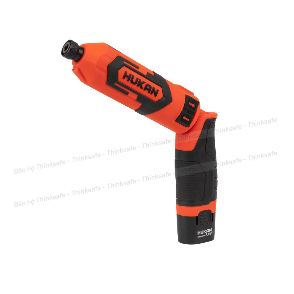 Máy Bắn Vít Gập HUKAN G1-TD2572D Lực Siết 25N.m, 2 Cấp Chỉnh Tốc, Chuyên Vít Kèm Đầy Đủ Phụ Kiện, Máy Bắt Vít Gập