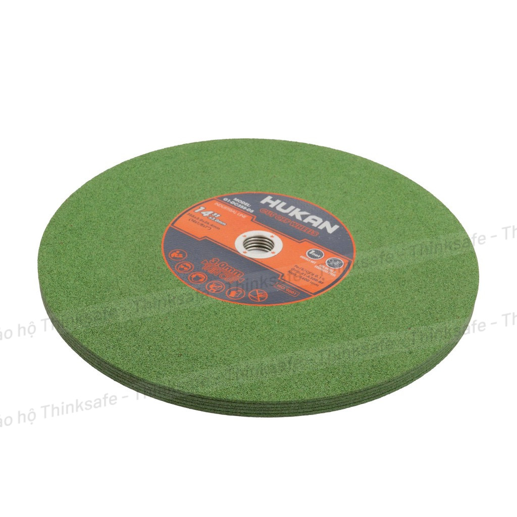 Đá Cắt Sắt HUKAN G1-DC355-D5, Kích thước 355mm