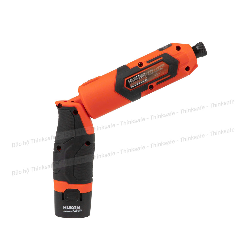 Máy Bắn Vít Gập HUKAN G1-TD2572D Lực Siết 25N.m, 2 Cấp Chỉnh Tốc, Chuyên Vít Kèm Đầy Đủ Phụ Kiện, Máy Bắt Vít Gập