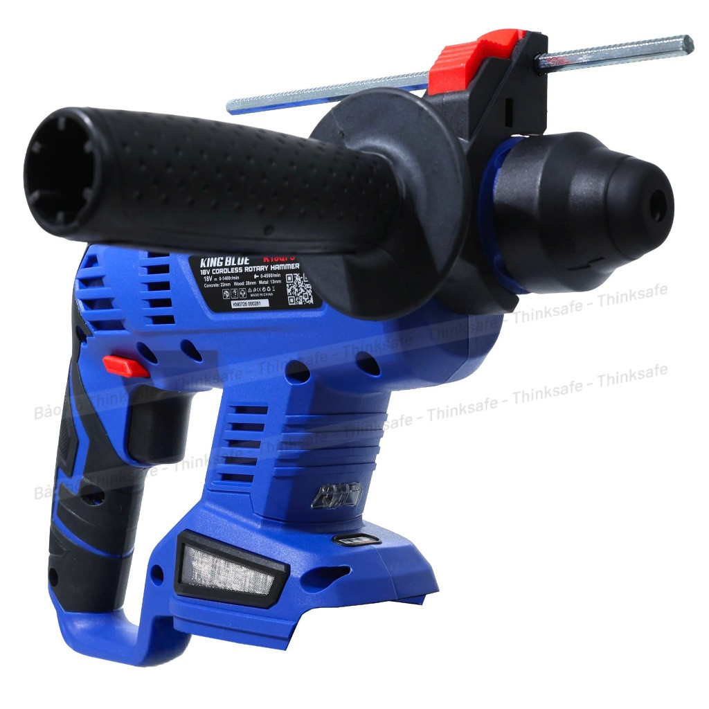 Máy khoan bê tông 18V K18QFS KingBlue Lực đập 1.7J