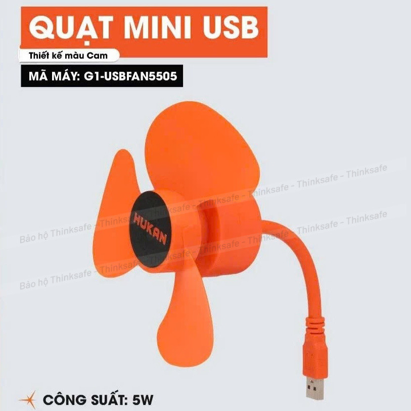 Quạt Mini USB Hukan G1-USBFAN5505