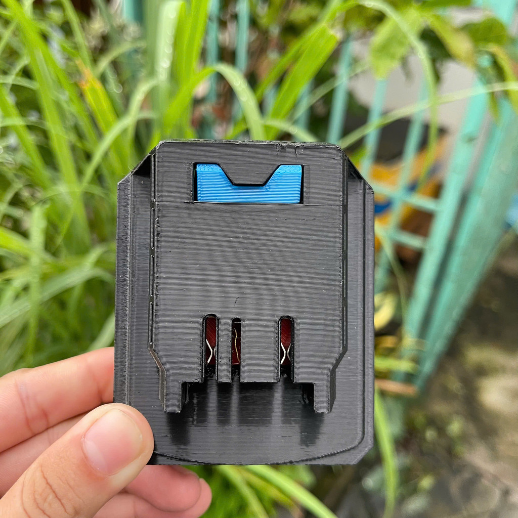 Đế chuyển pin từ chân Pin MAKITA phổ thông 4cm