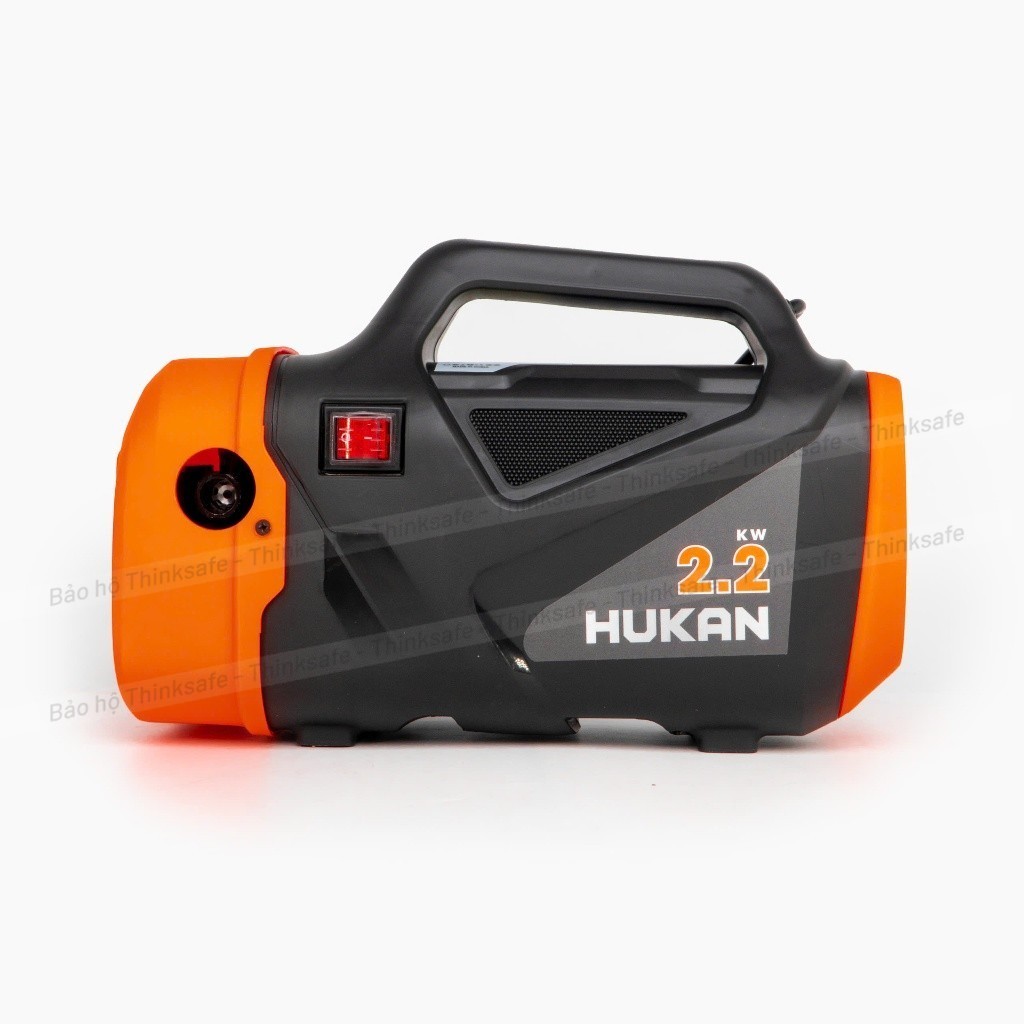 Máy rửa xe áp lực cao HUKAN G1-HK79 2200W/ 130BAR, Động cơ đồng 10 Lít 1 Phút,  Máy xịt rửa ô tô, xe máy, sân vườn