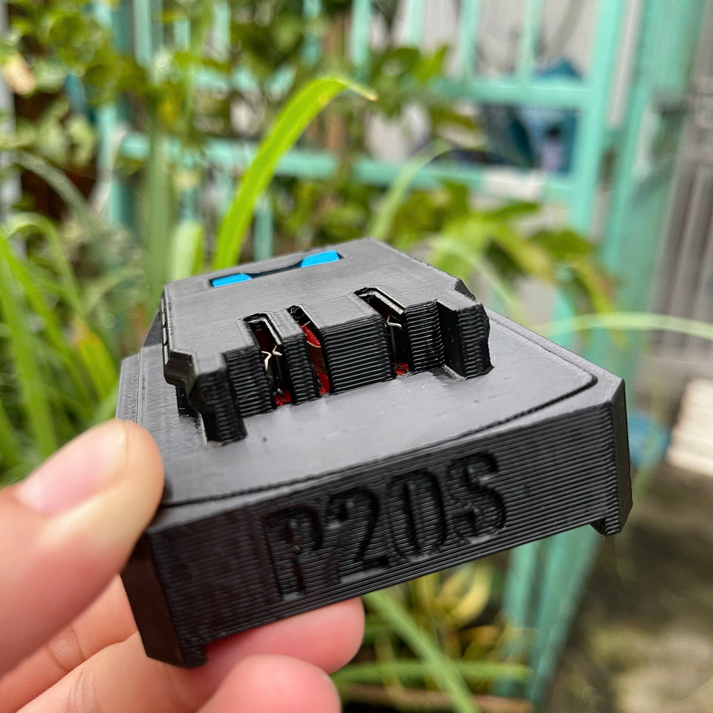 Đế chuyển pin từ chân Pin MAKITA phổ thông 4cm