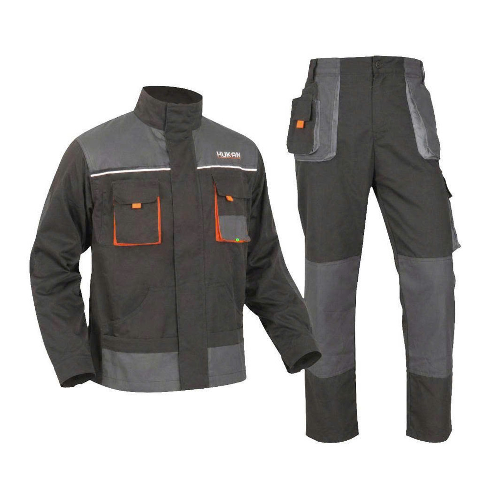 Quần Áo Bảo Hộ Lao Động Hukan G2-SET2-PAS02L, Size L