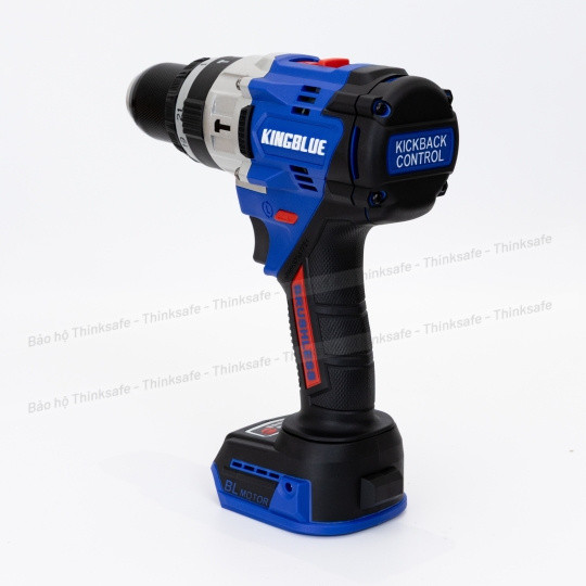 Máy khoan 3 chức năng 18V KingBlue K18QES Lực siết 165Nm