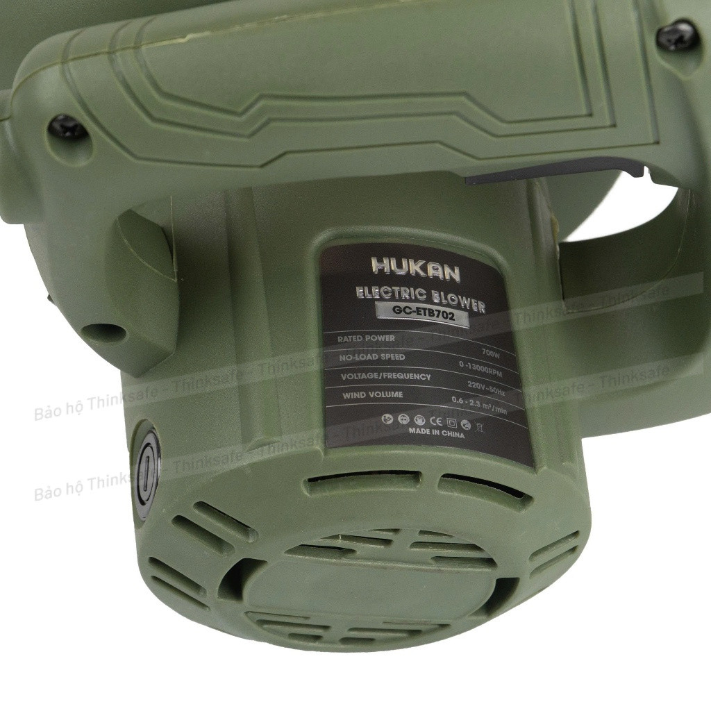Máy Thổi Lá Hút Bụi Điện HUKAN GC-ETB702
