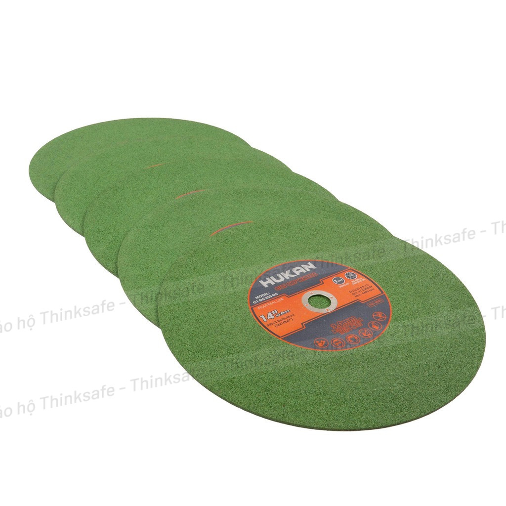 Đá Cắt Sắt HUKAN G1-DC355-D5, Kích thước 355mm