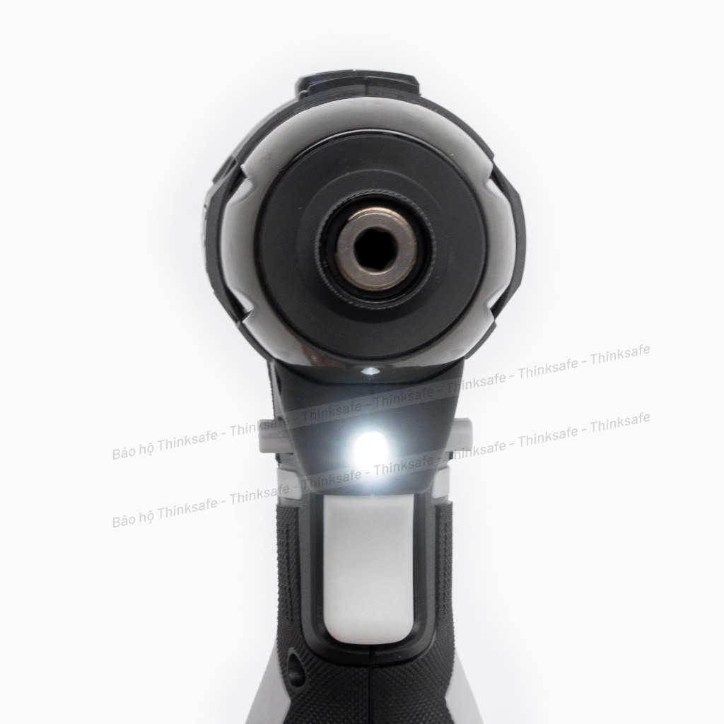 Bộ máy chuyên vít búa pin HUKAN Huk G3-V180LUX, Lực siết 180Nm, Không chổi than Có tạo xung - Thinksafe