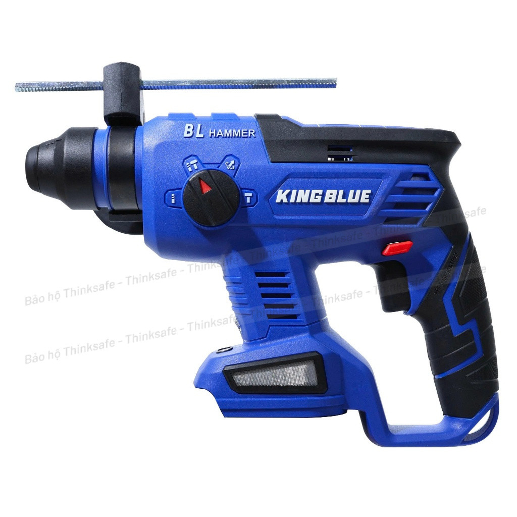 Máy khoan bê tông 18V K18QFS KingBlue Lực đập 1.7J