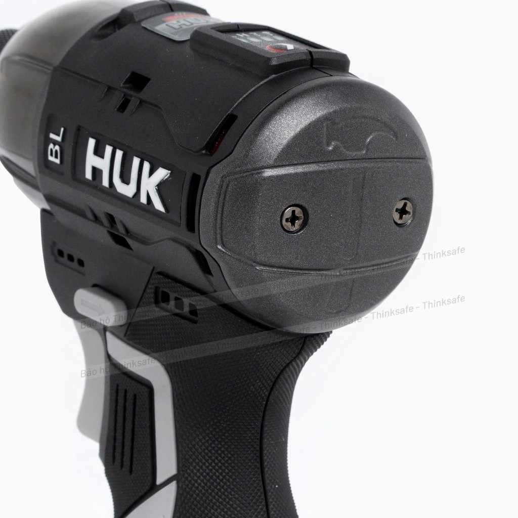 Bộ máy chuyên vít búa pin HUKAN Huk G3-V180LUX, Lực siết 180Nm, Không chổi than Có tạo xung - Thinksafe