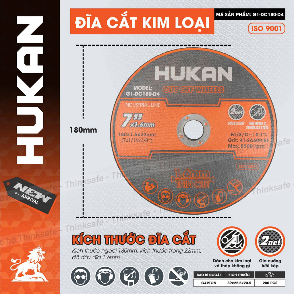 Đá Cắt Sắt HUKAN D1/ D4