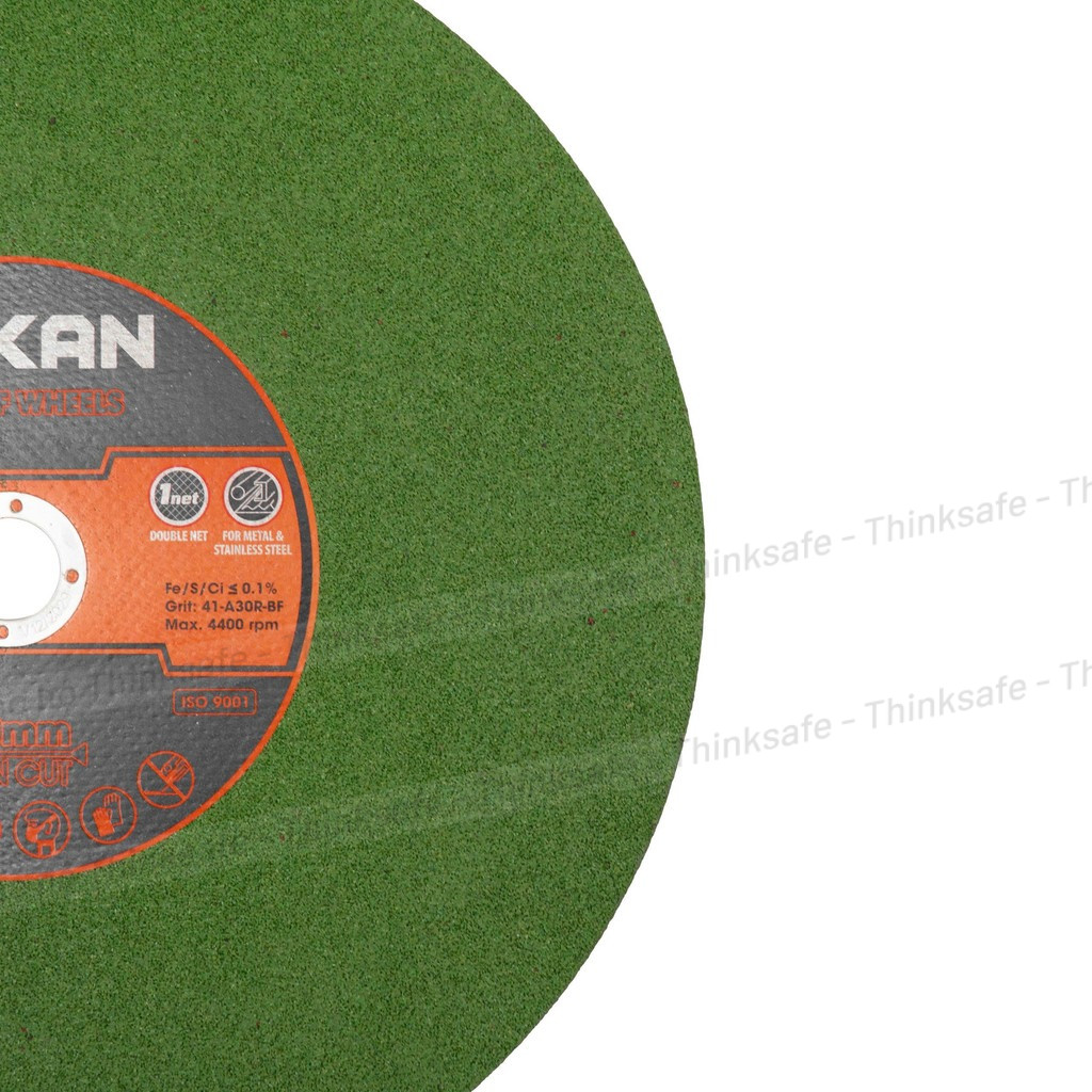 Đá Cắt Sắt HUKAN G1-DC355-D5, Kích thước 355mm