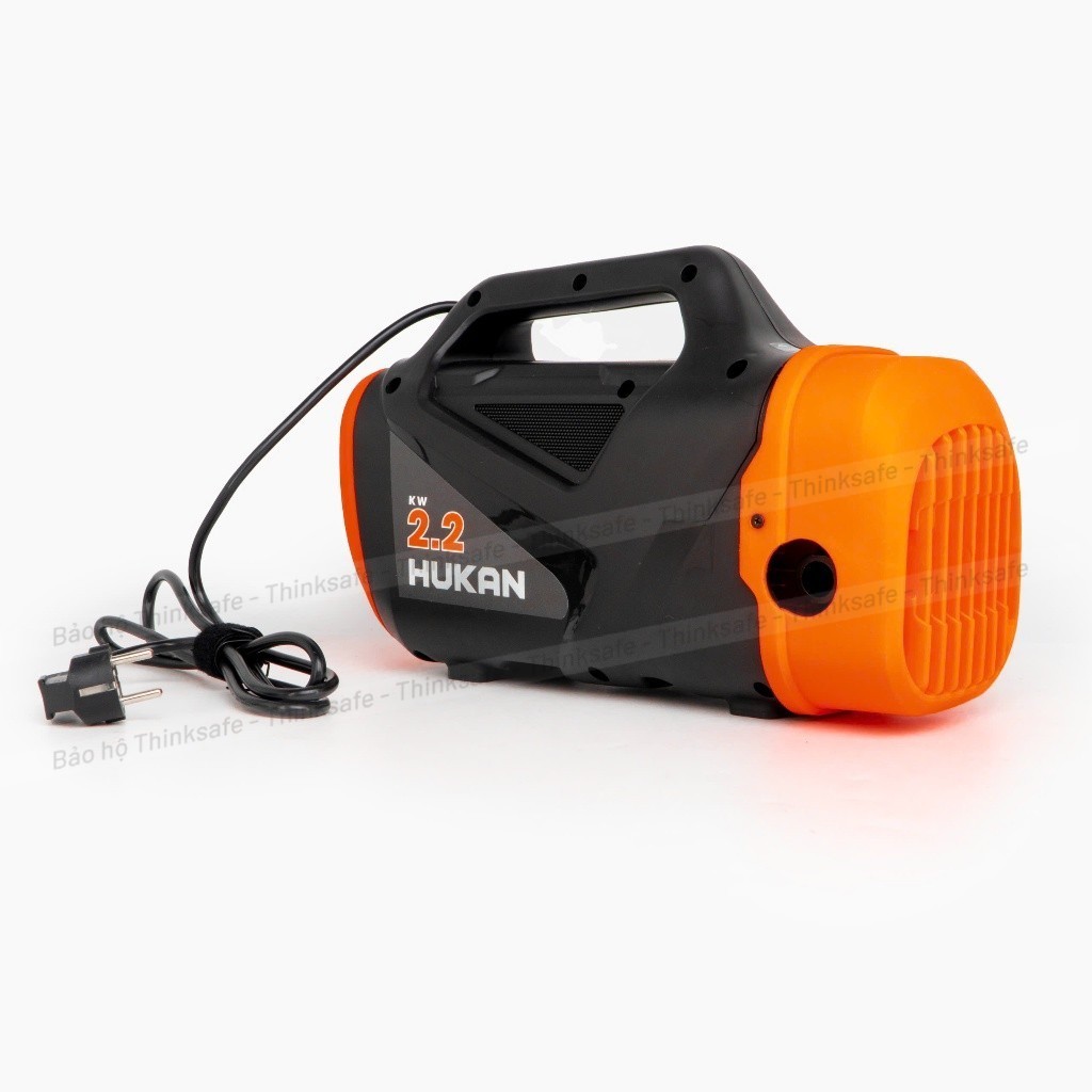Máy rửa xe áp lực cao HUKAN G1-HK79 2200W/ 130BAR, Động cơ đồng 10 Lít 1 Phút,  Máy xịt rửa ô tô, xe máy, sân vườn