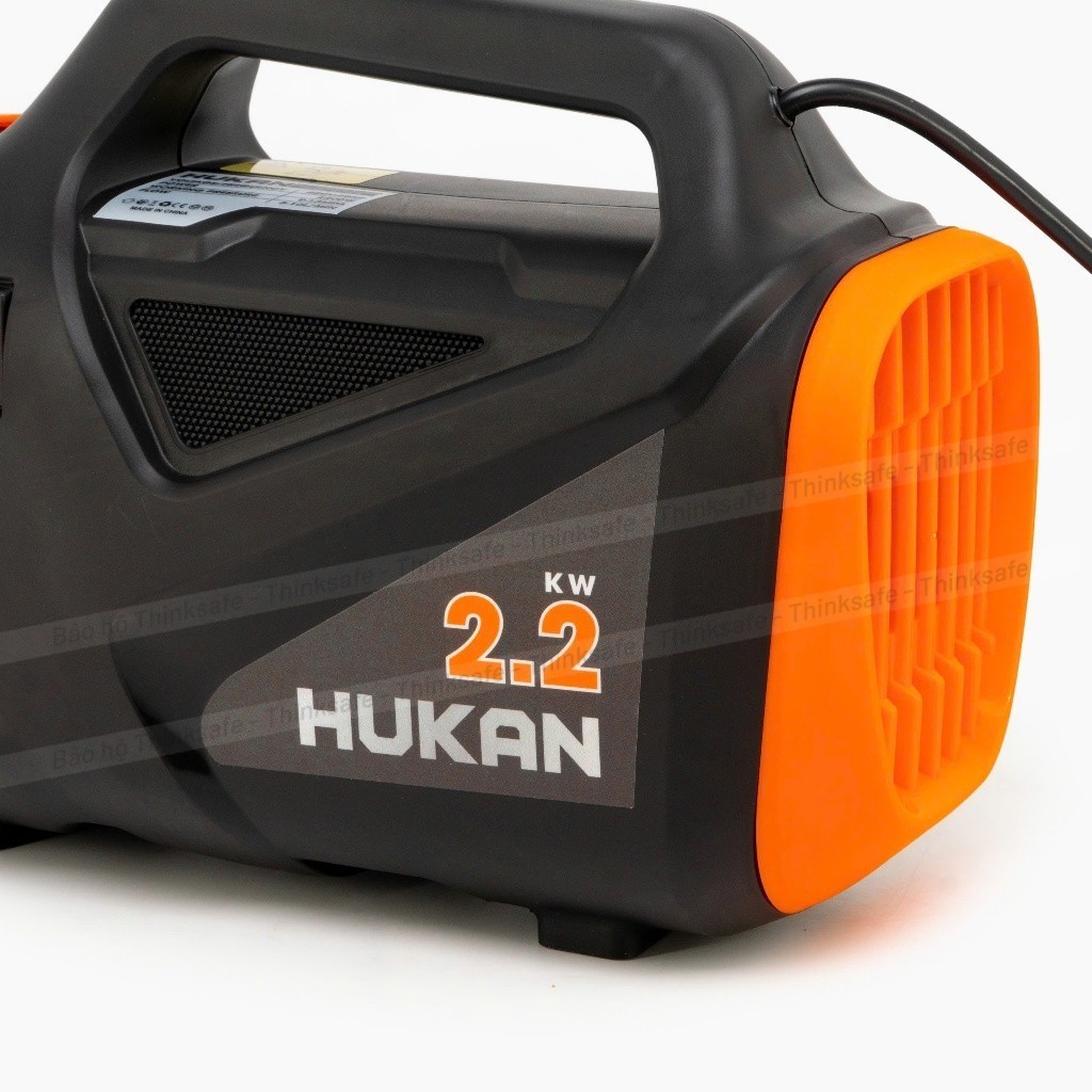 Máy rửa xe áp lực cao HUKAN G1-HK79 2200W/ 130BAR, Động cơ đồng 10 Lít 1 Phút,  Máy xịt rửa ô tô, xe máy, sân vườn