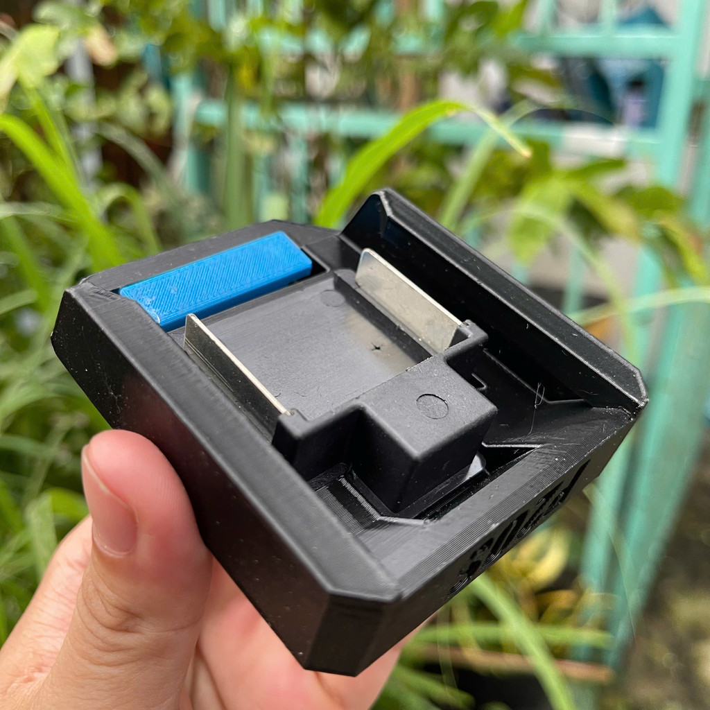 Đế chuyển pin từ chân Pin MAKITA phổ thông 4cm