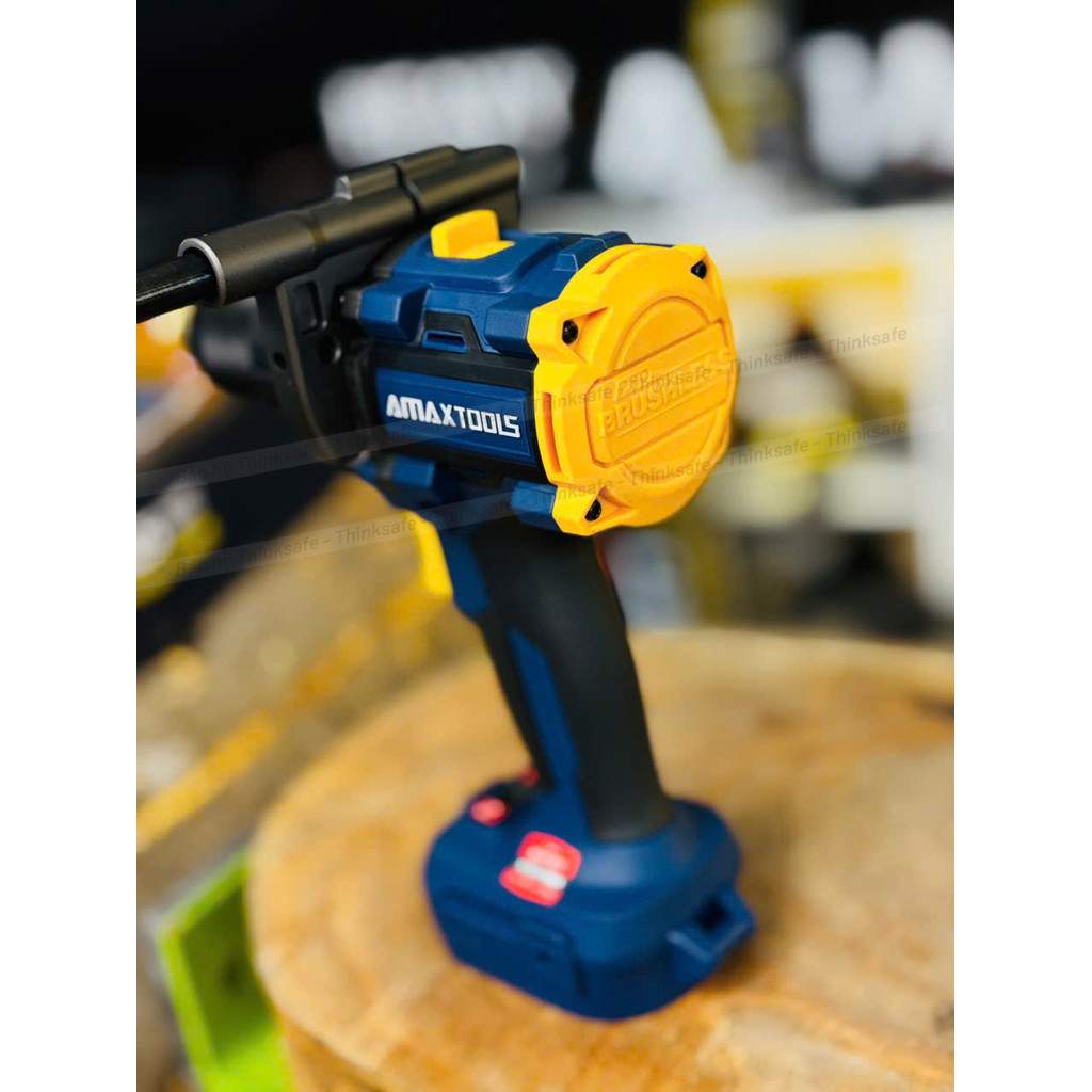 Máy khoan rút lõi 165Nm Amaxtools AKI16513-GT Máy khoan pin 3 chức năng đầu kẹp 13mm, 20 cấp trượt, Máy Khoan Động Lực