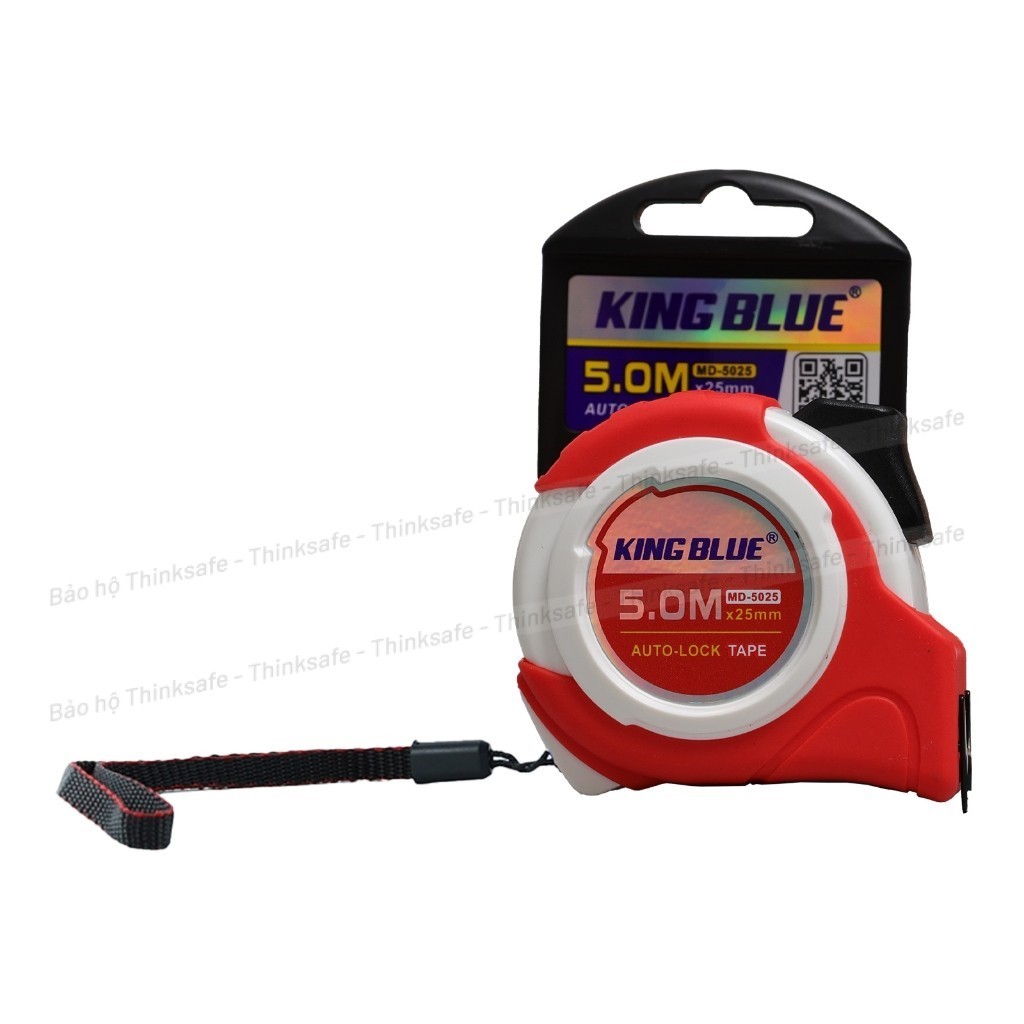 Thước Cuộn Tự Hãm KingBlue, Kích thước 5M - 8M