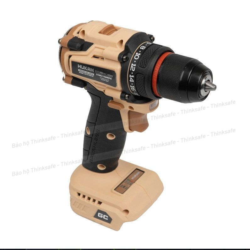Máy Khoan Pin HUKAN GC-DL1040-Z2, Lực siết 40N.m