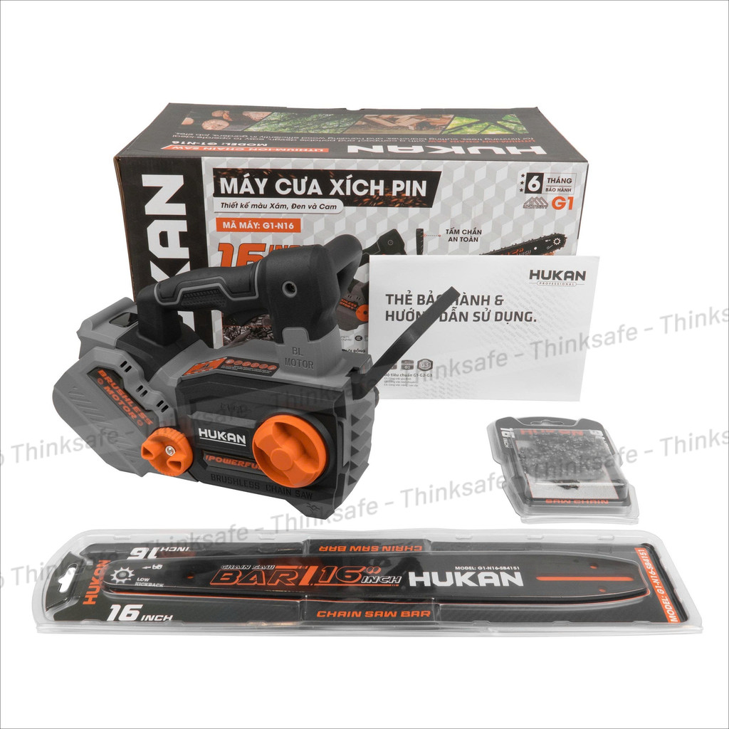 Thân máy cưa xích pin 21V HUKAN G1-N16