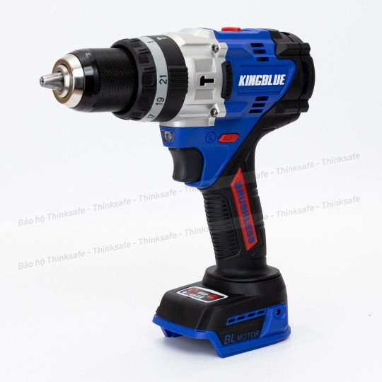 Máy khoan 3 chức năng 18V KingBlue K18QES Lực siết 165Nm