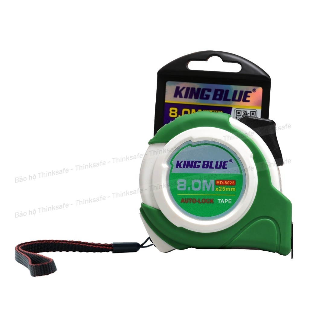 Thước Cuộn Tự Hãm KingBlue, Kích thước 5M - 8M