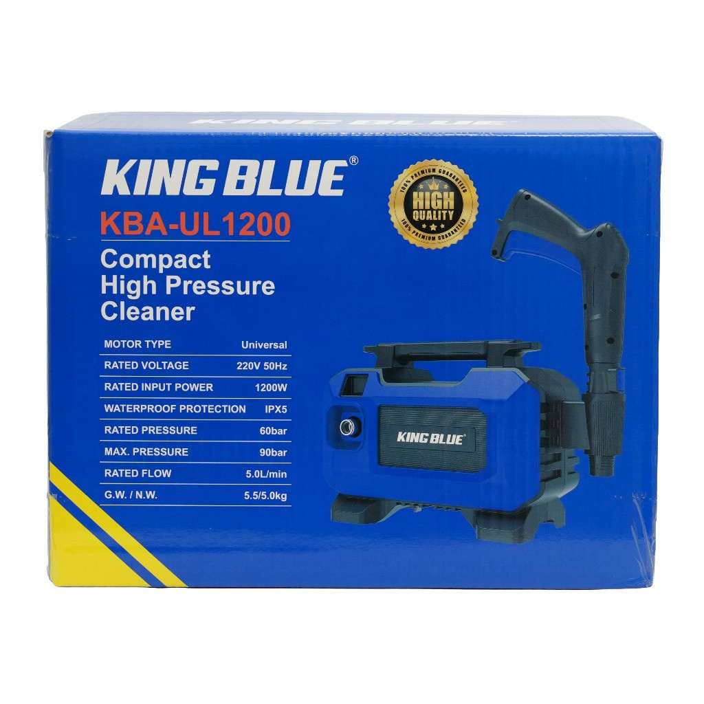 Máy Rửa Xe Áp Lực Cao KingBlue KBA