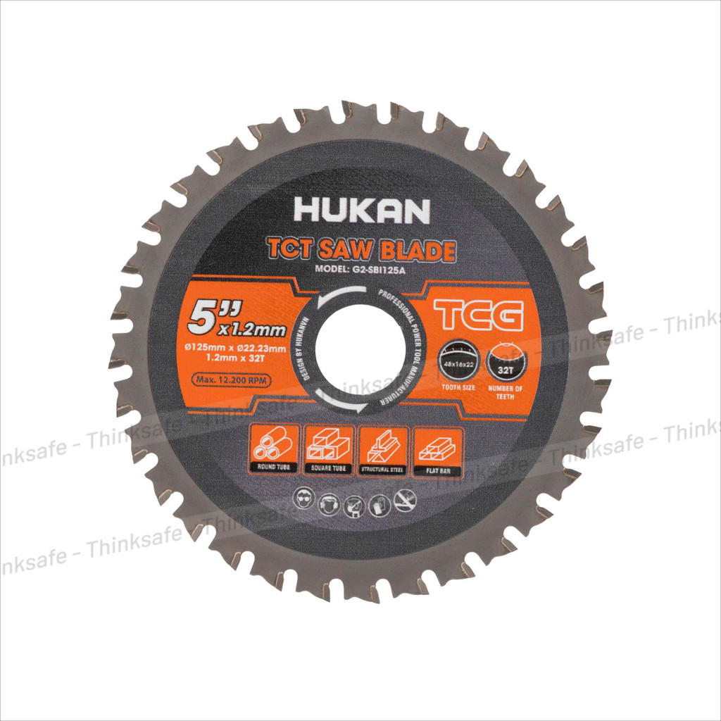 Lưỡi cắt sắt HUKAN (Gen 2) SBI