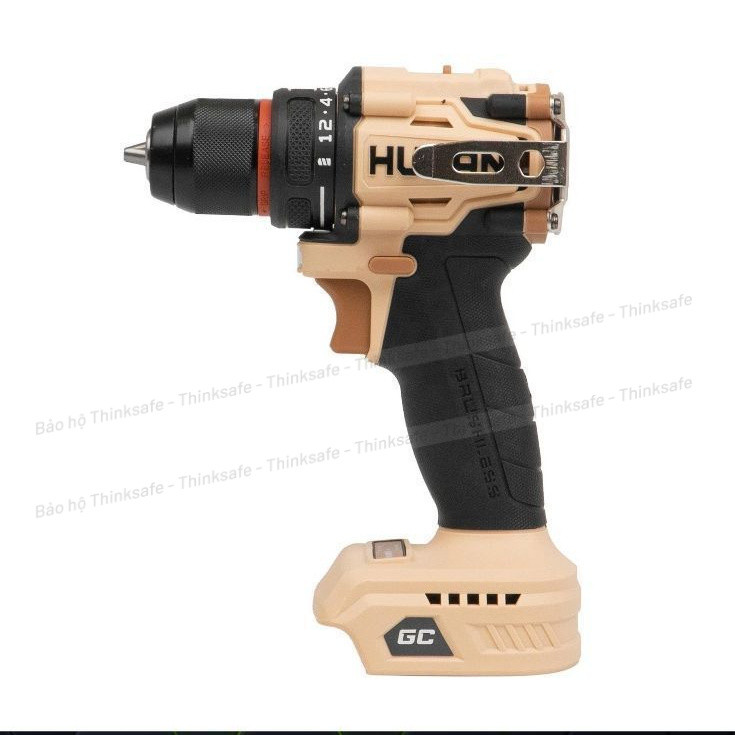 Máy Khoan Pin HUKAN GC-DL1040-Z2, Lực siết 40N.m