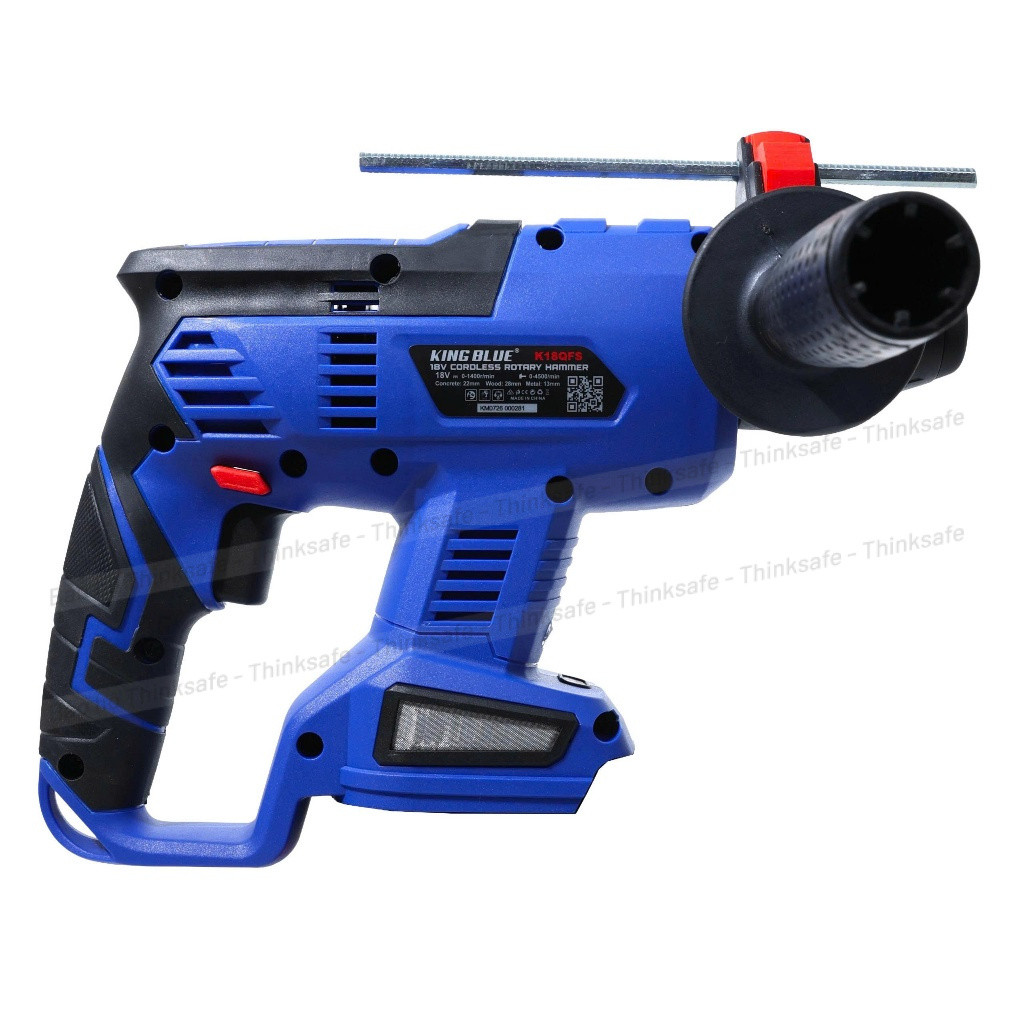 Máy khoan bê tông 18V K18QFS KingBlue Lực đập 1.7J