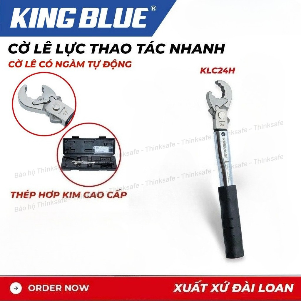 Cờ Lê Lực Kingblue 24mm