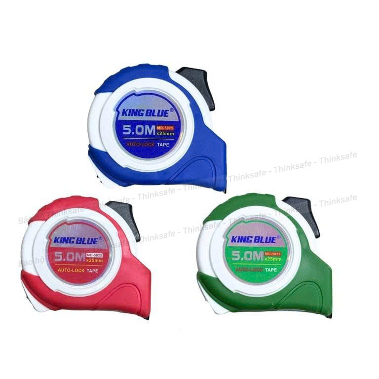 Thước Cuộn Tự Hãm KingBlue, Kích thước 5M - 8M