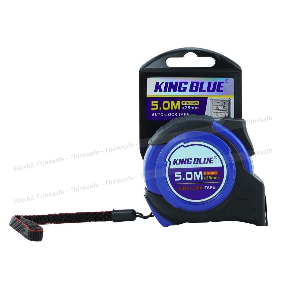 Thước Cuộn Tự Hãm KingBlue, Kích thước 5M - 8M
