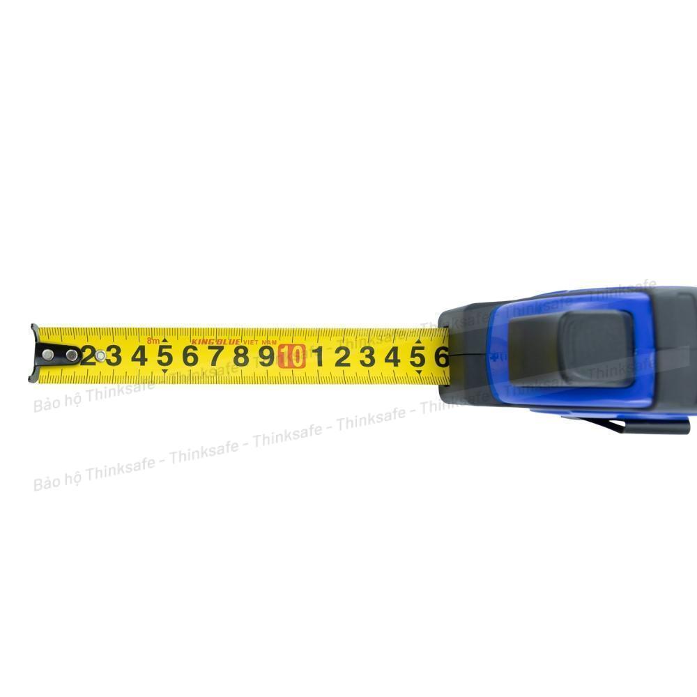 Thước Cuộn Tự Hãm KingBlue, Kích thước 5M - 8M