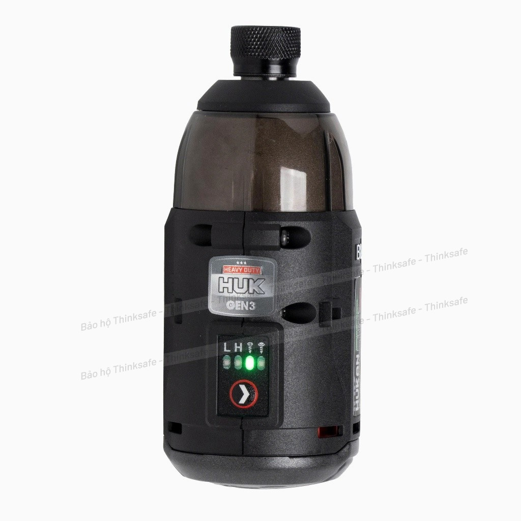 Bộ máy chuyên vít búa pin HUKAN Huk G3-V180LUX, Lực siết 180Nm, Không chổi than Có tạo xung - Thinksafe