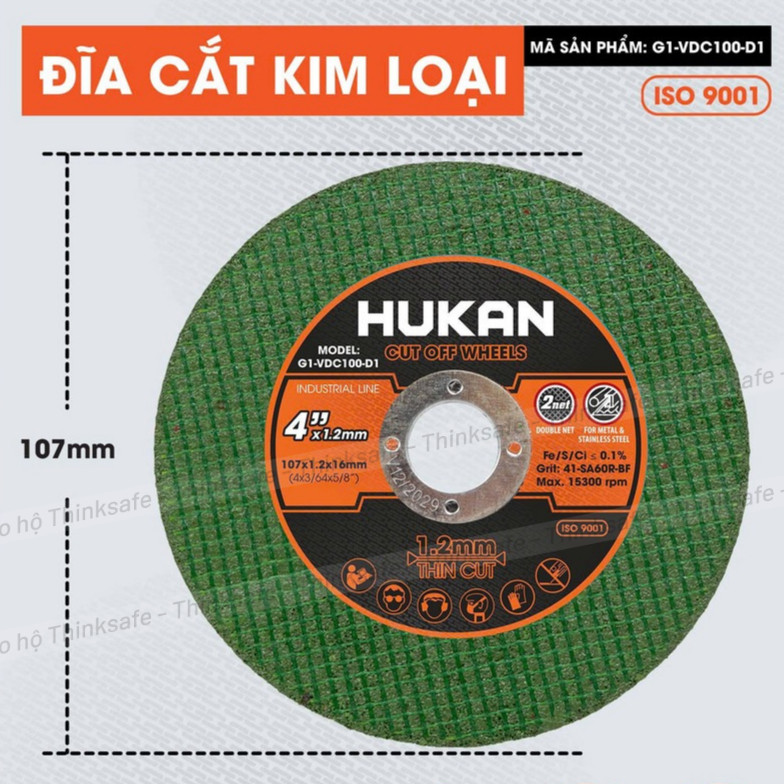 Đá Cắt Sắt HUKAN D1/ D4