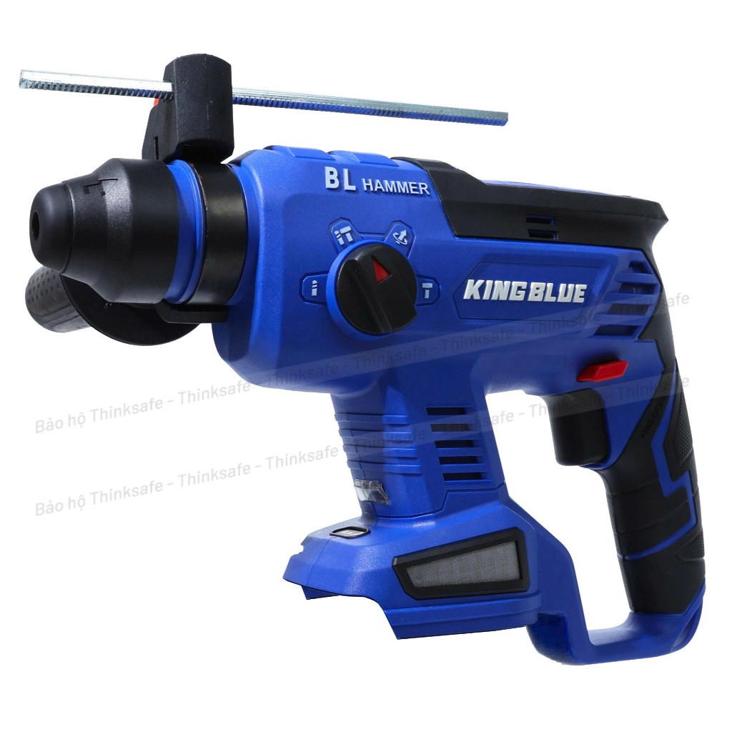 Máy khoan bê tông 18V K18QFS KingBlue Lực đập 1.7J
