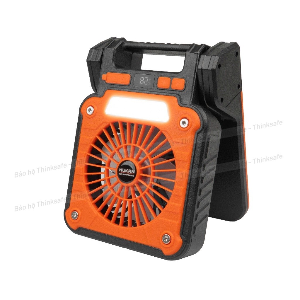 Quạt Làm Việc Năng Lượng Mặt Trời HUKAN G2-SPF12505i