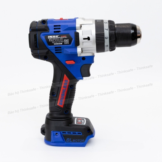 Máy khoan 3 chức năng 18V KingBlue K18QES Lực siết 165Nm