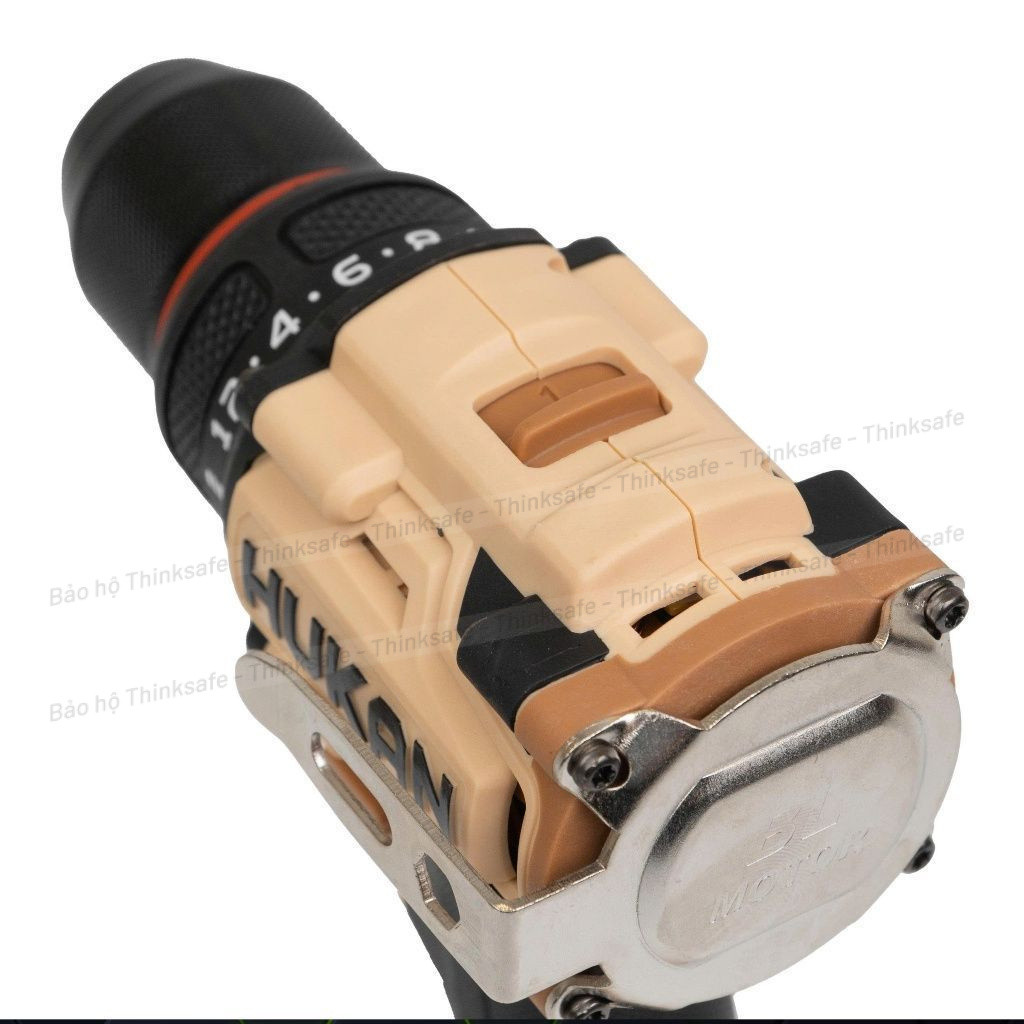 Máy Khoan Pin HUKAN GC-DL1040-Z2, Lực siết 40N.m