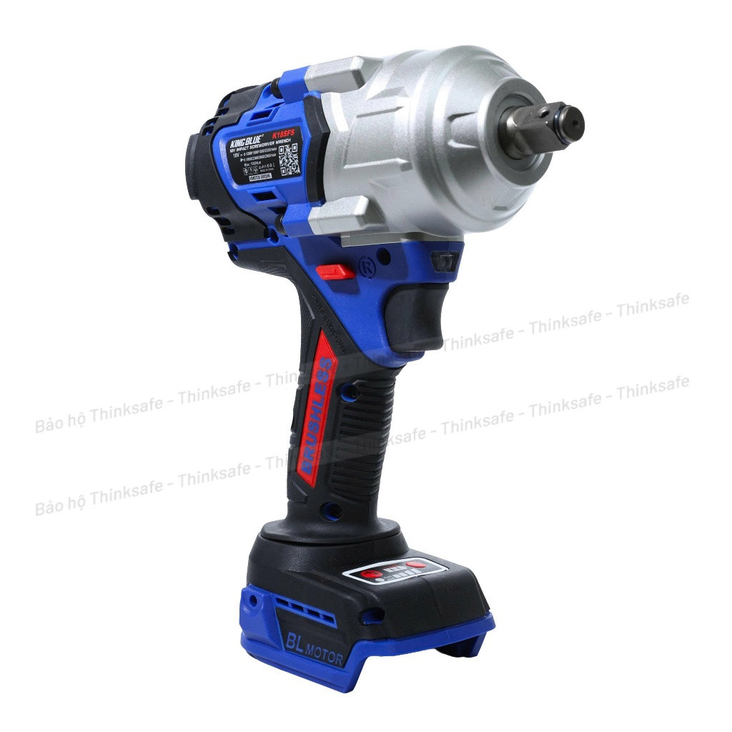 Máy siết bulong KingBlue K18SFS 18V Lực siết 1000Nm