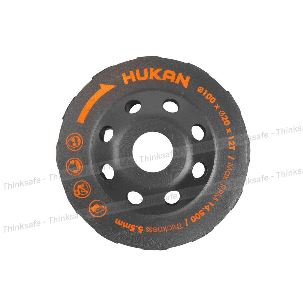Chén mài kim cương HUKAN G2-DGW100A (Gen 2)