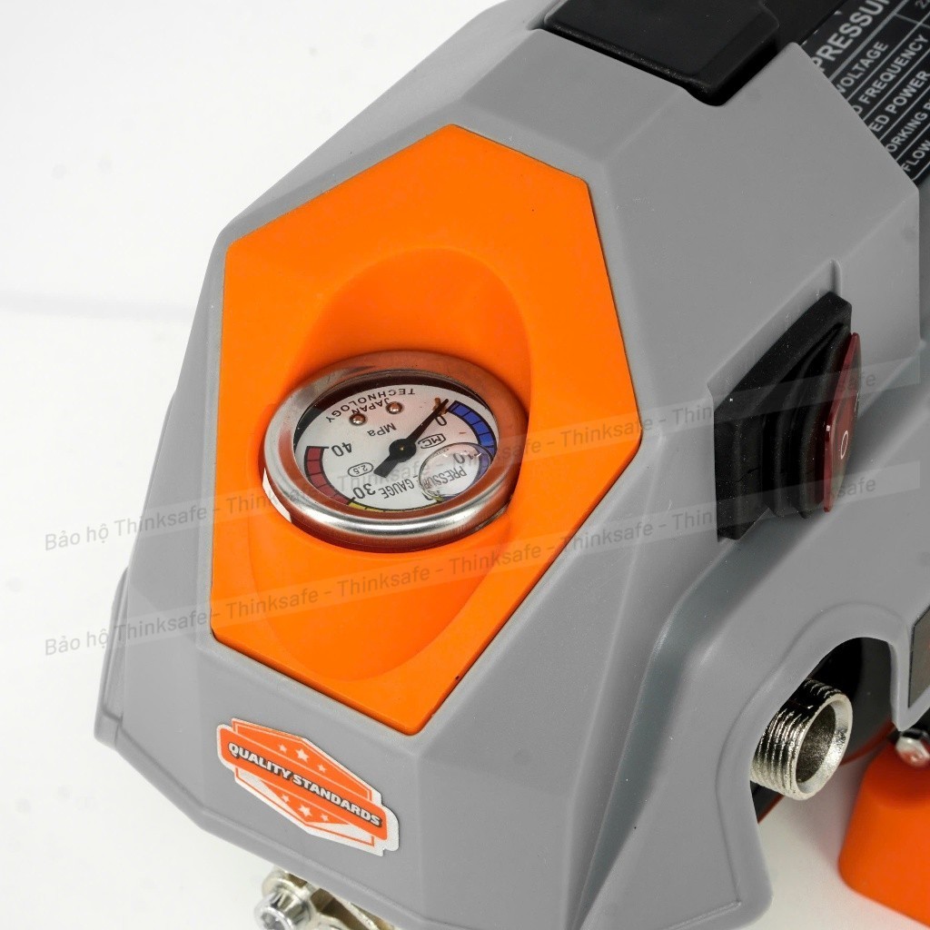 Máy rửa xe HUKAN G1-CW83 2300W Áp lực nước 135bar động cơ dây đồng, đầy đủ phụ kiện